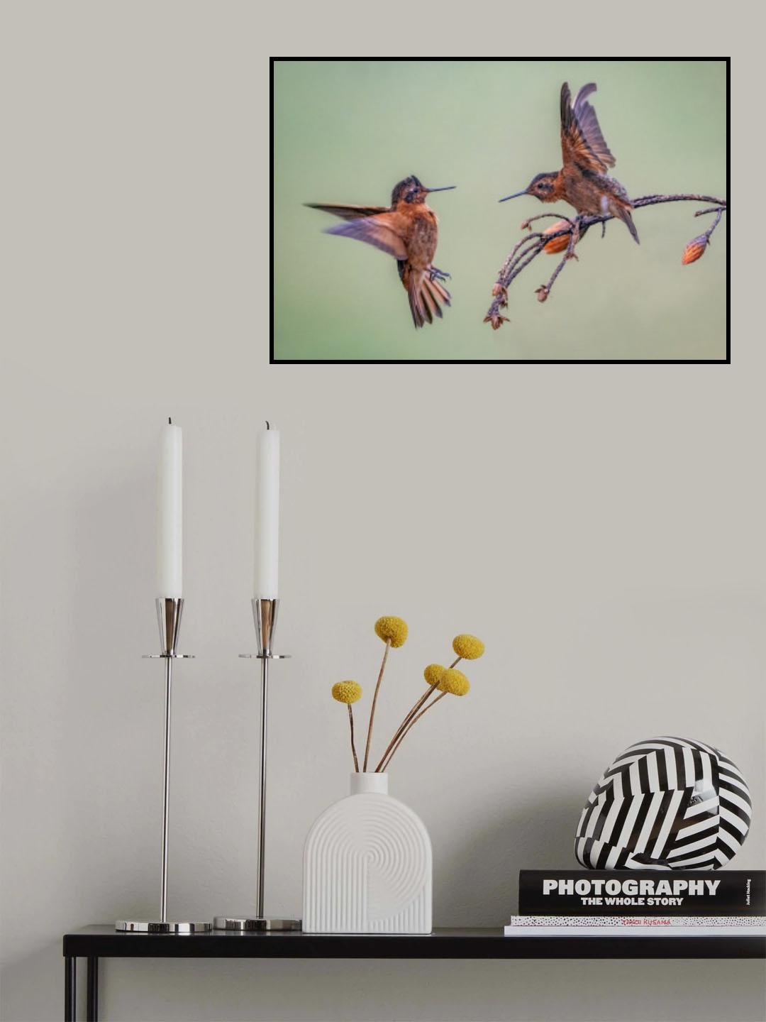 Go Away Poster och Canvastavla