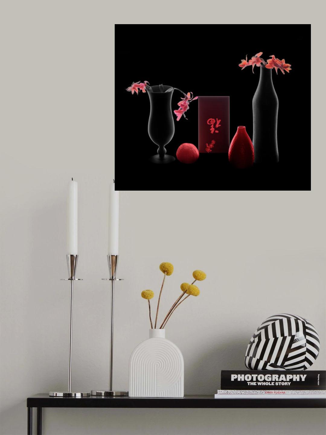 Fu 福 Poster och Canvastavla