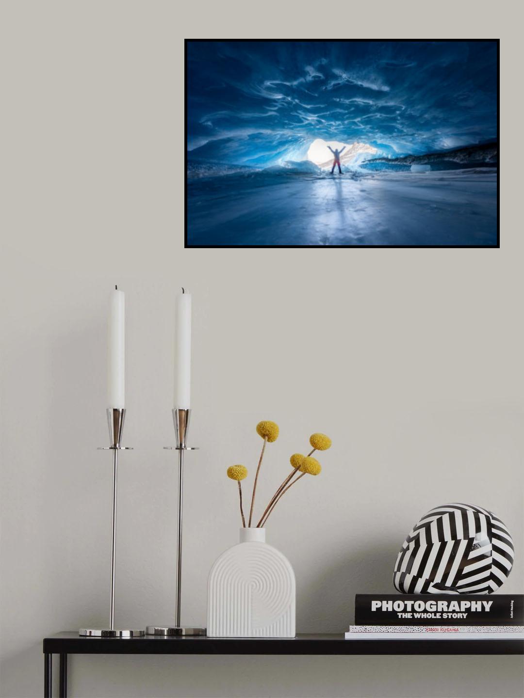 The Blue Time Poster och Canvastavla