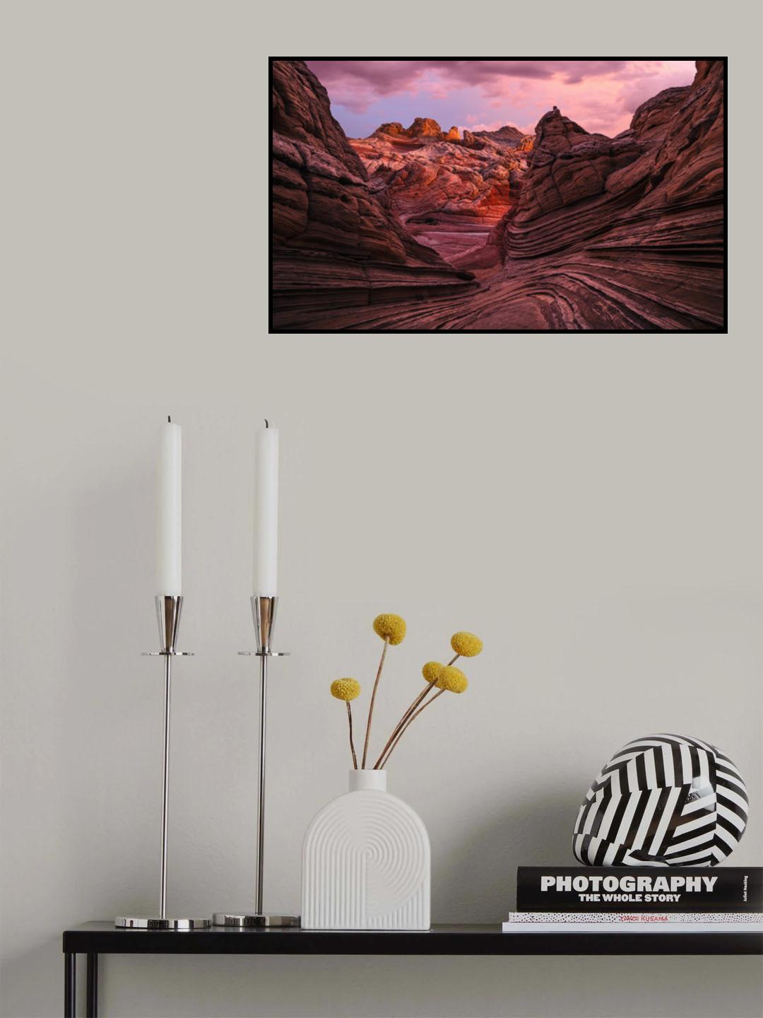 Transcendent Poster och Canvastavla