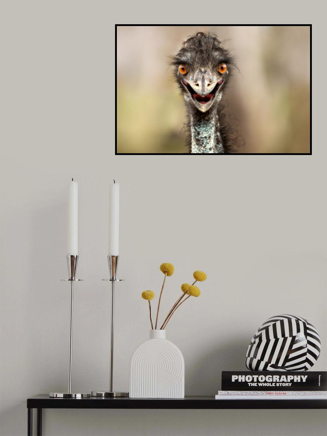 bEMUsed Poster och Canvastavla