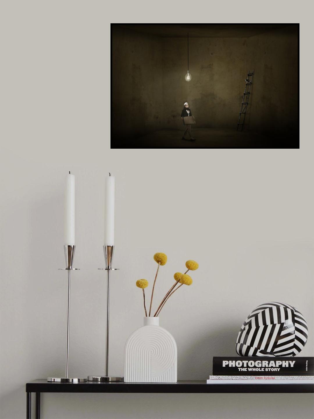 Darkroom I Poster och Canvastavla