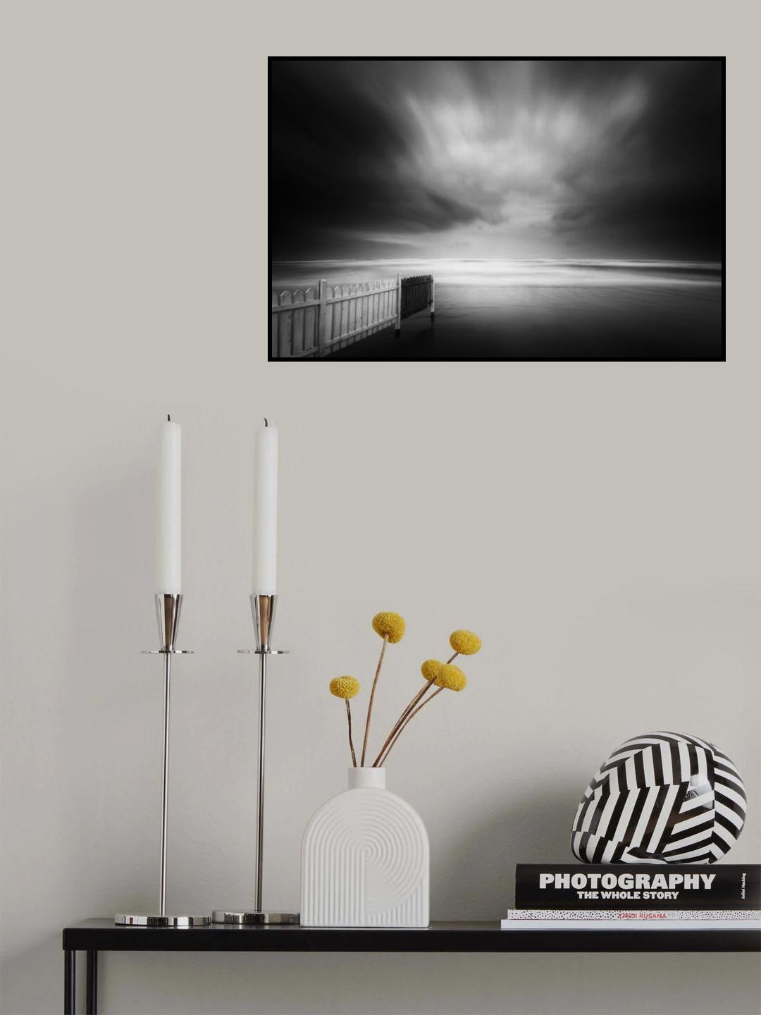 Lo steccato Poster och Canvastavla