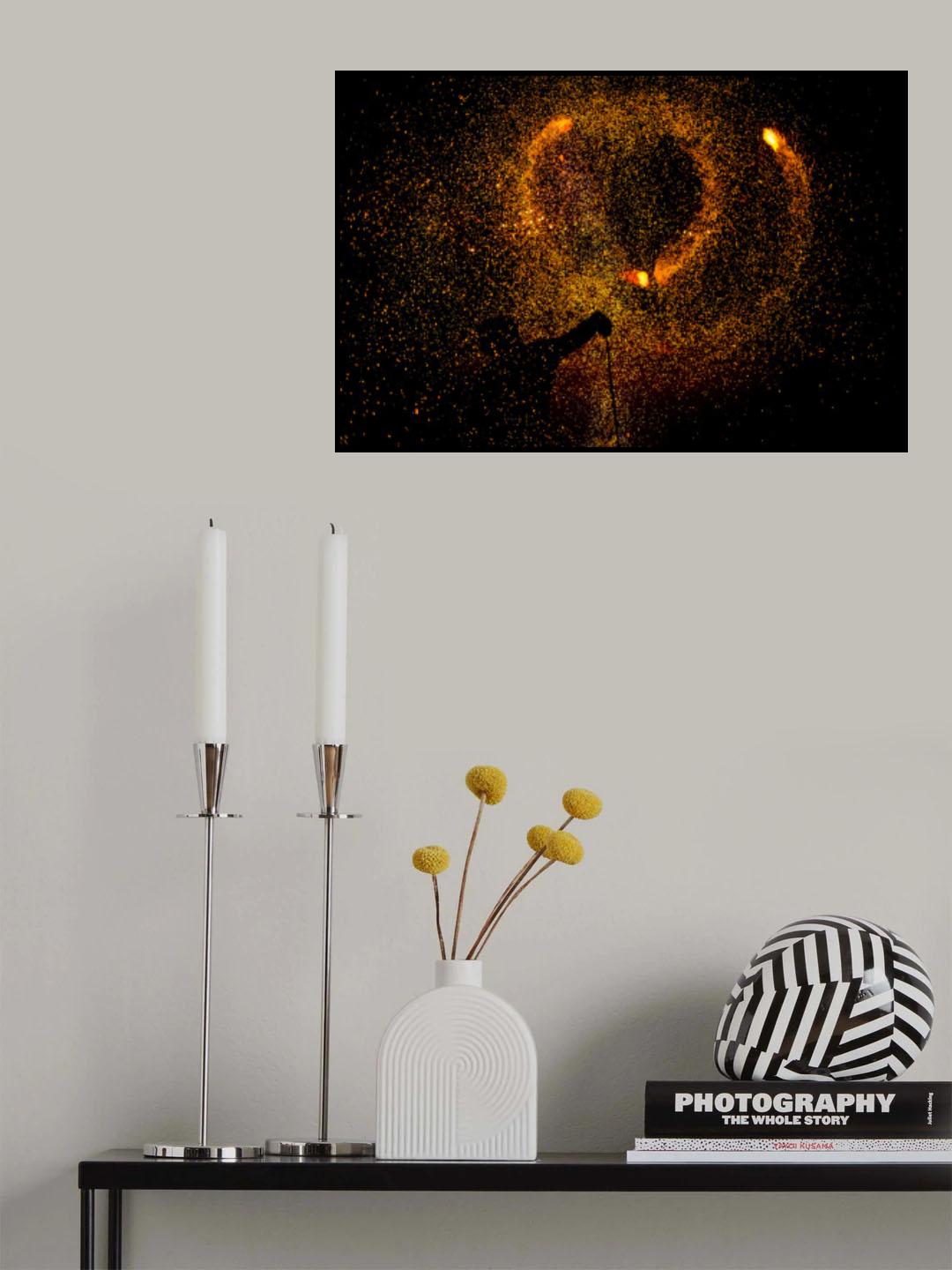 Playing with fire 4 Poster och Canvastavla