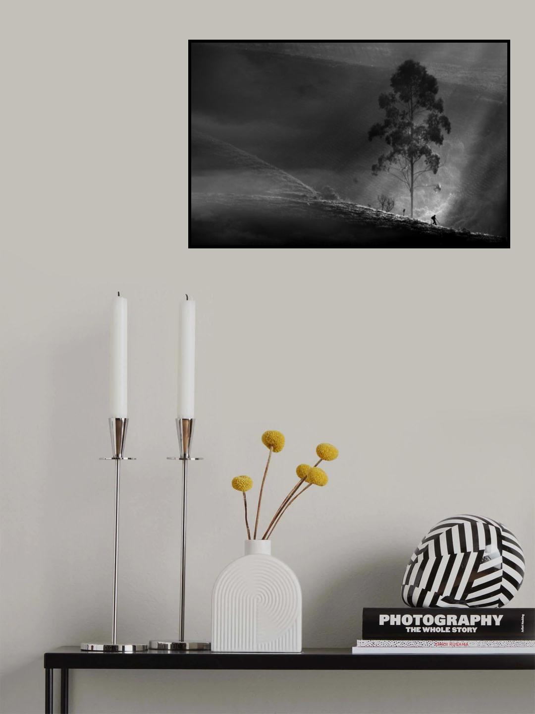 Itself on a long journey Poster och Canvastavla