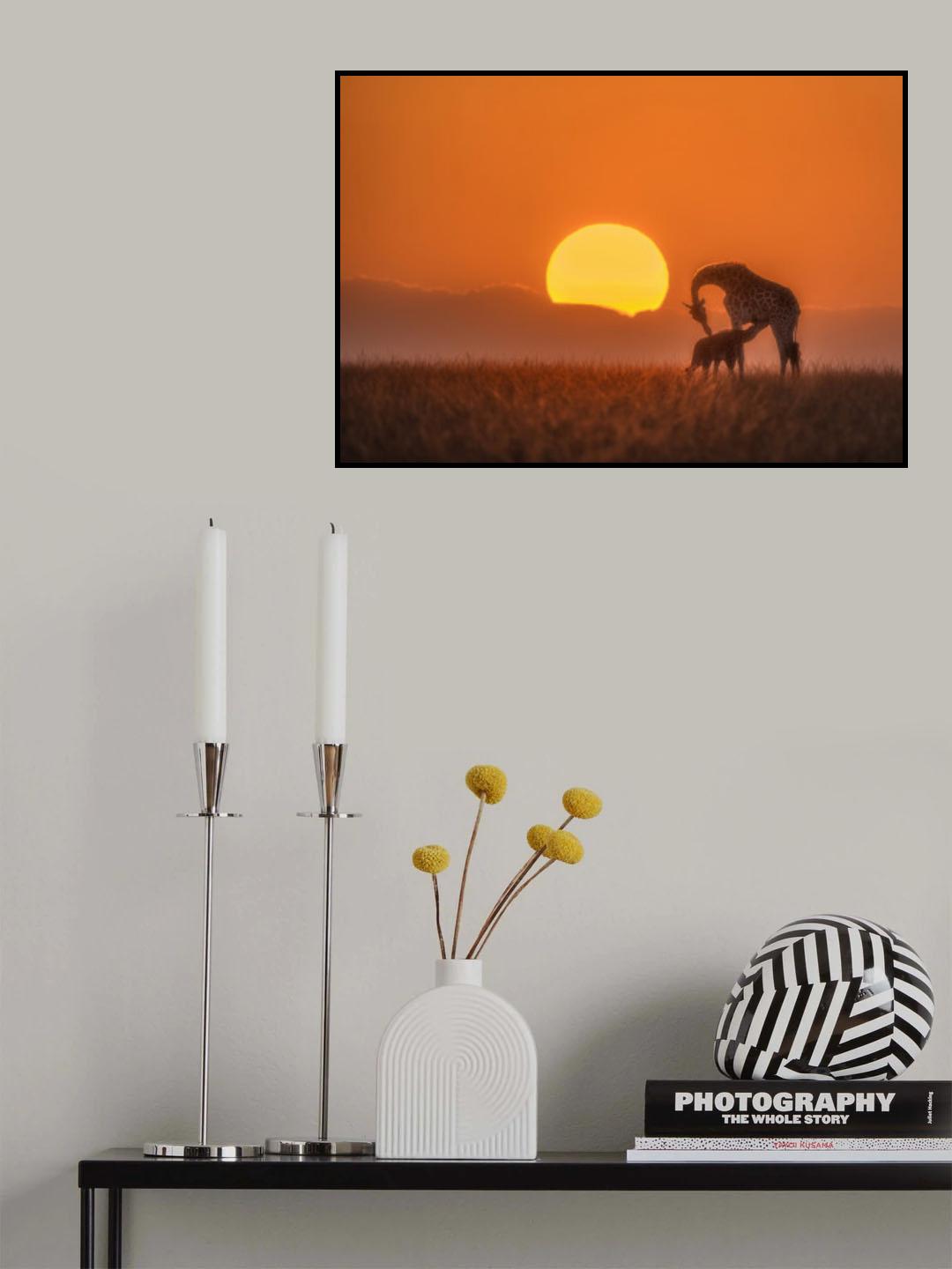 Feeding Poster och Canvastavla