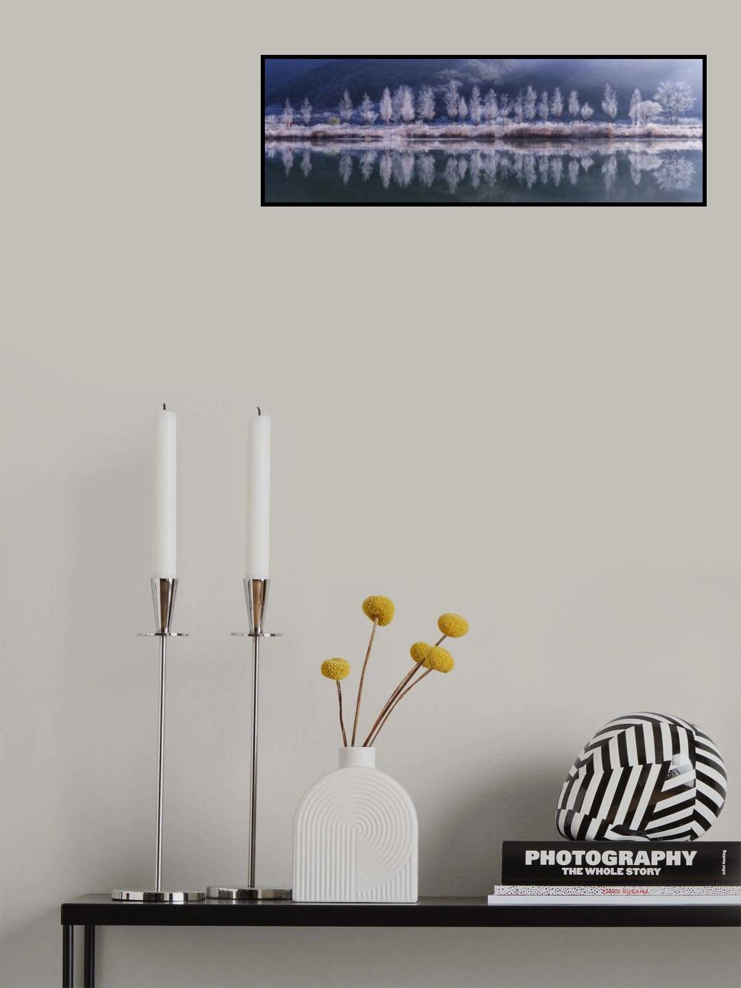 Cold morning Poster och Canvastavla