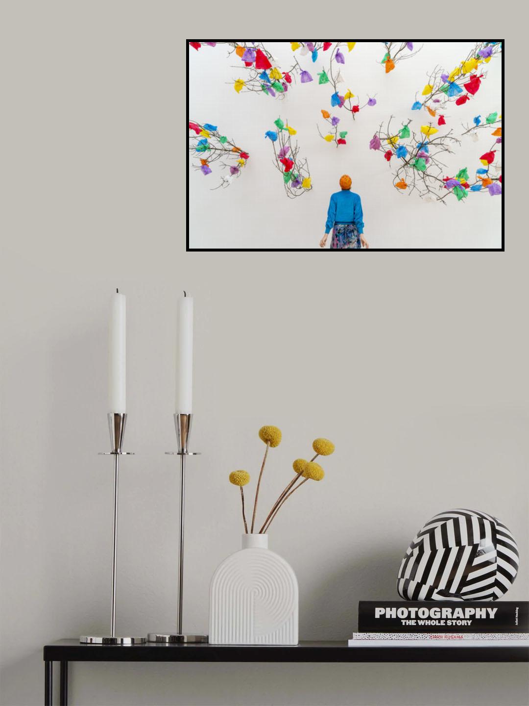 TrashArt Poster och Canvastavla