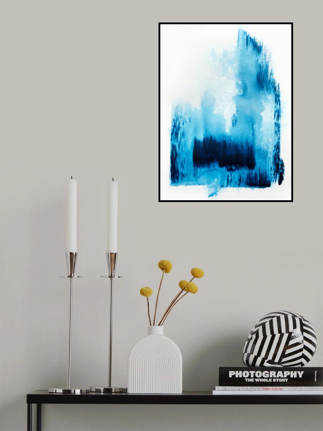 Royalblue 2 Poster och Canvastavla