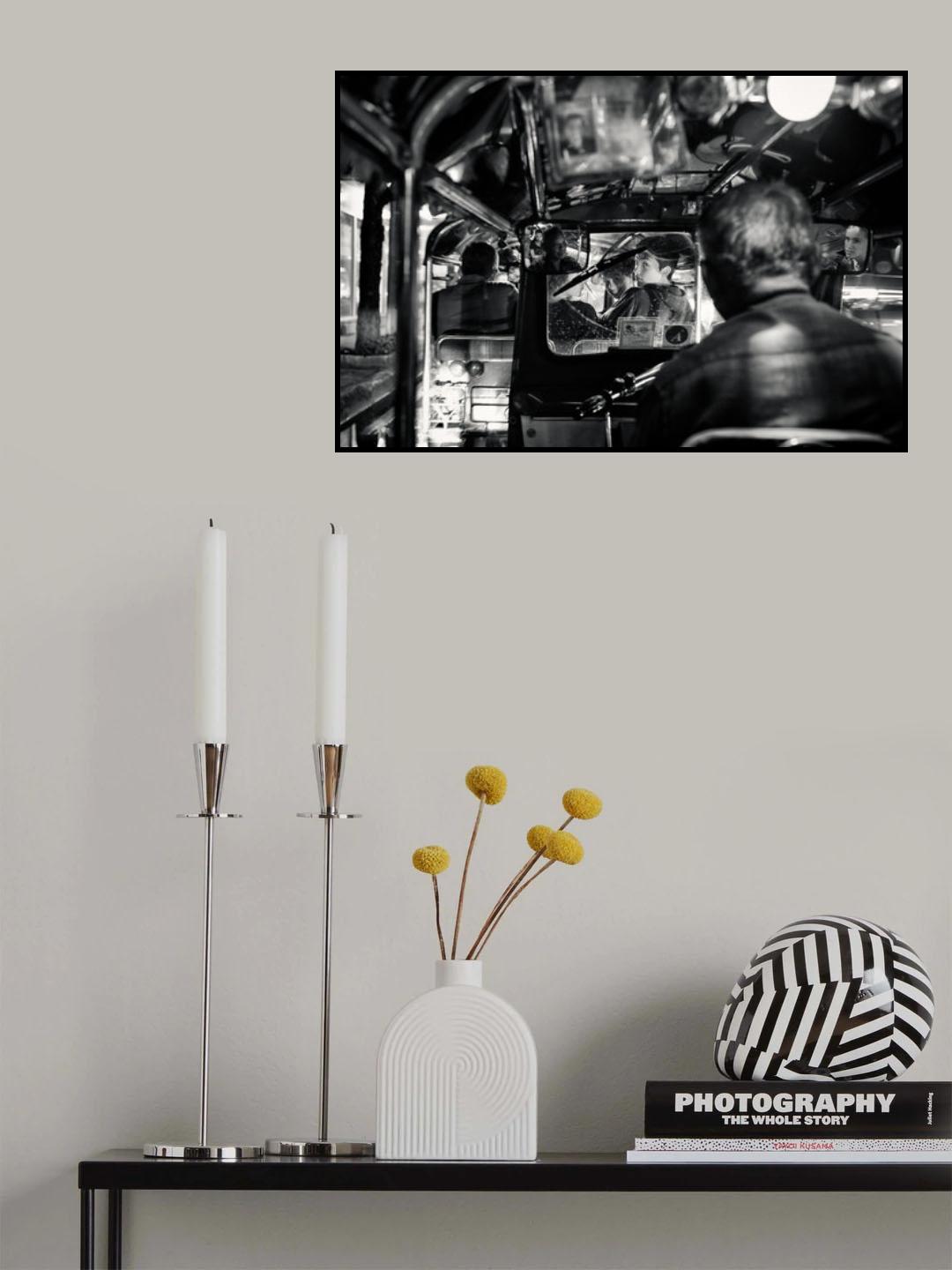 Travelers Poster och Canvastavla