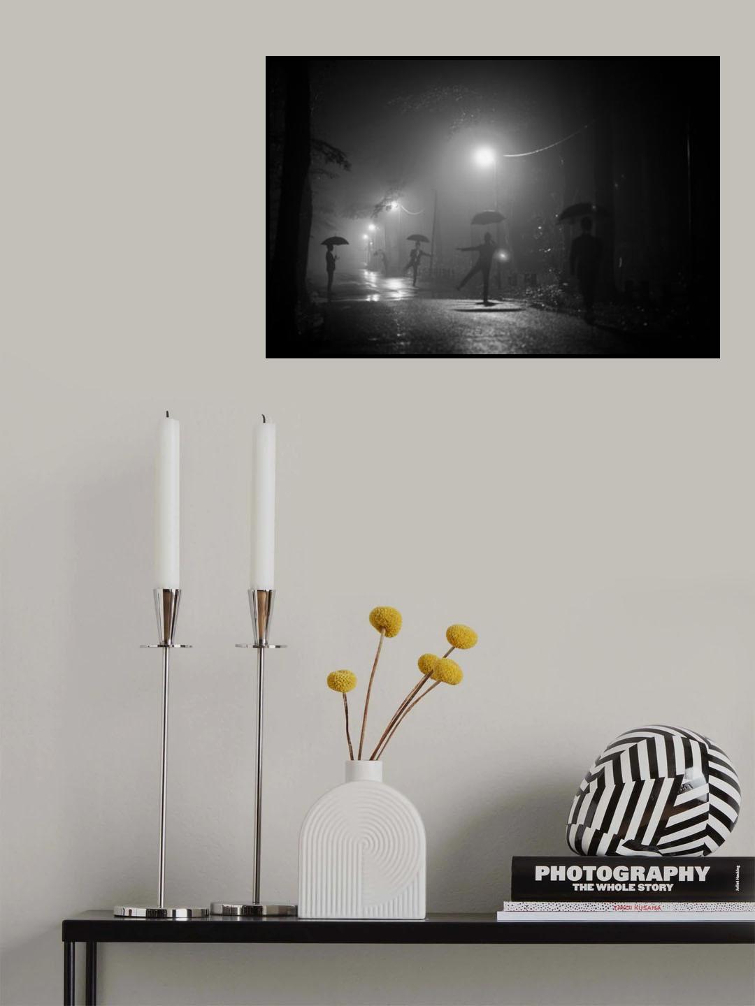 Many myself Poster och Canvastavla