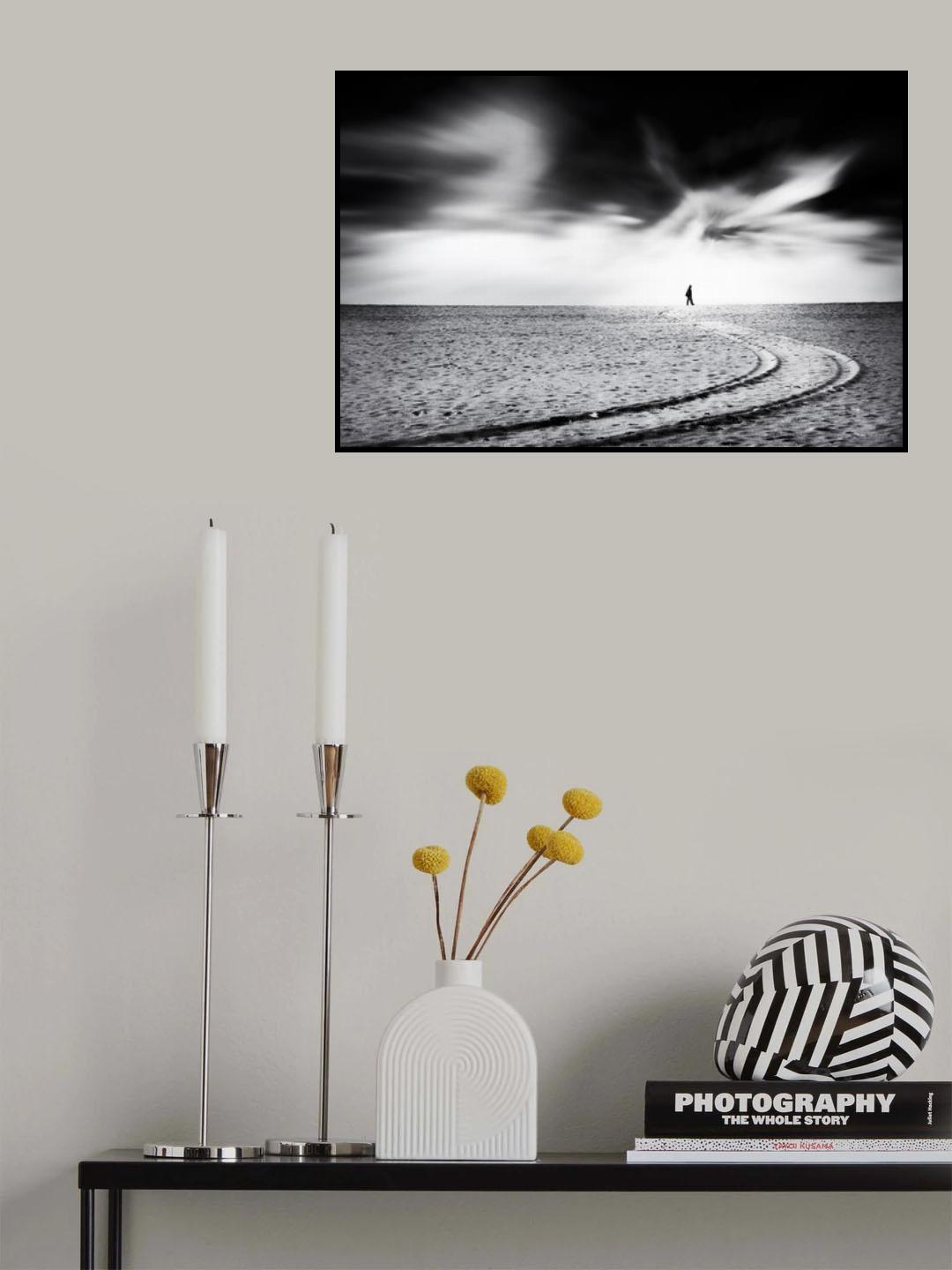 Depressing atmosphere Poster och Canvastavla