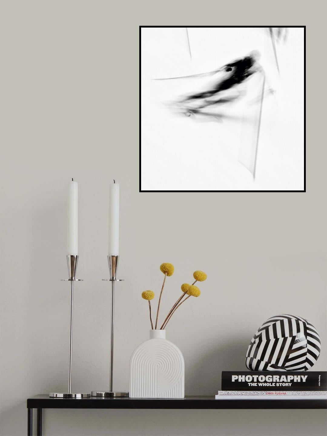 Slalom Poster och Canvastavla
