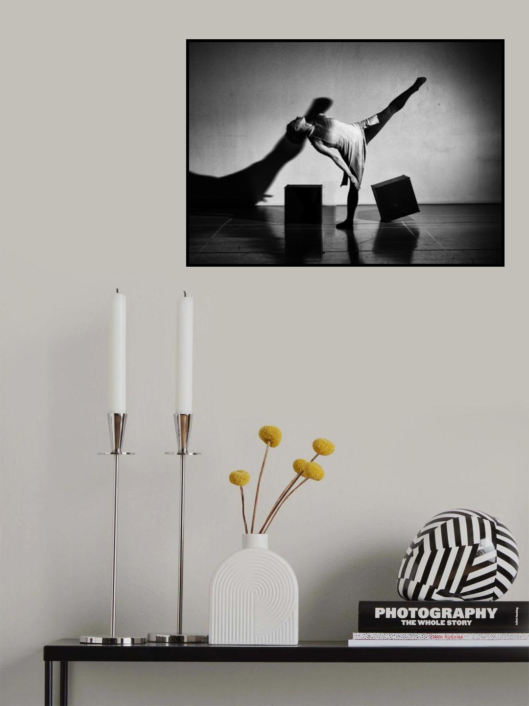 Dancing alone Poster och Canvastavla