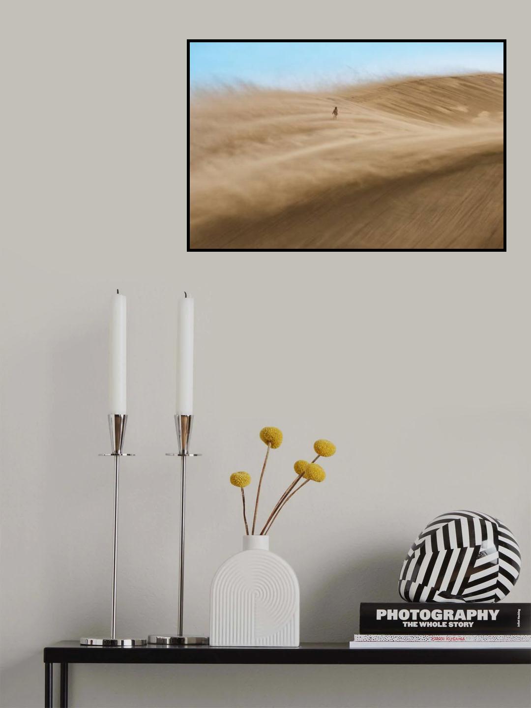 Wanderer Poster och Canvastavla