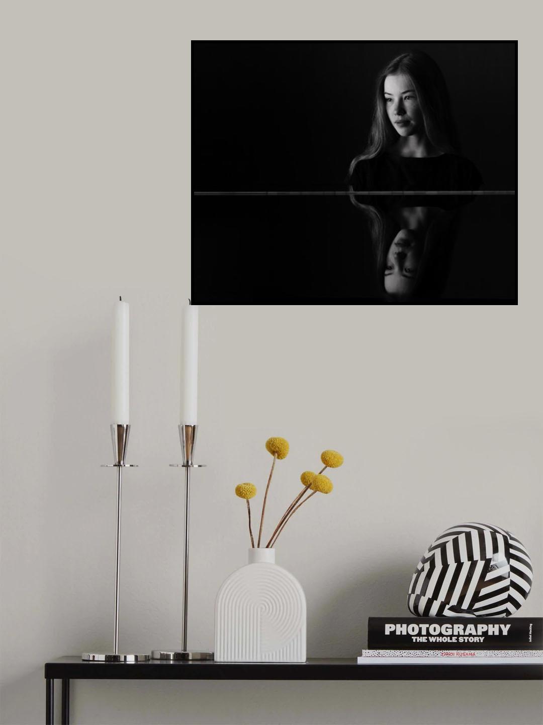 Pianist Poster och Canvastavla