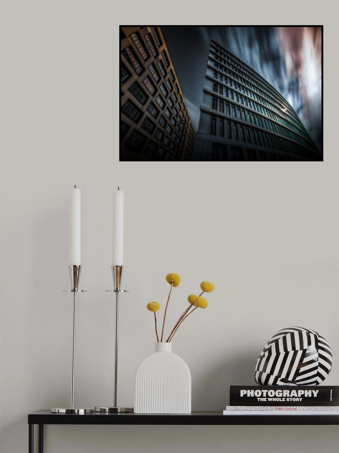 UrbanCanyon Poster och Canvastavla