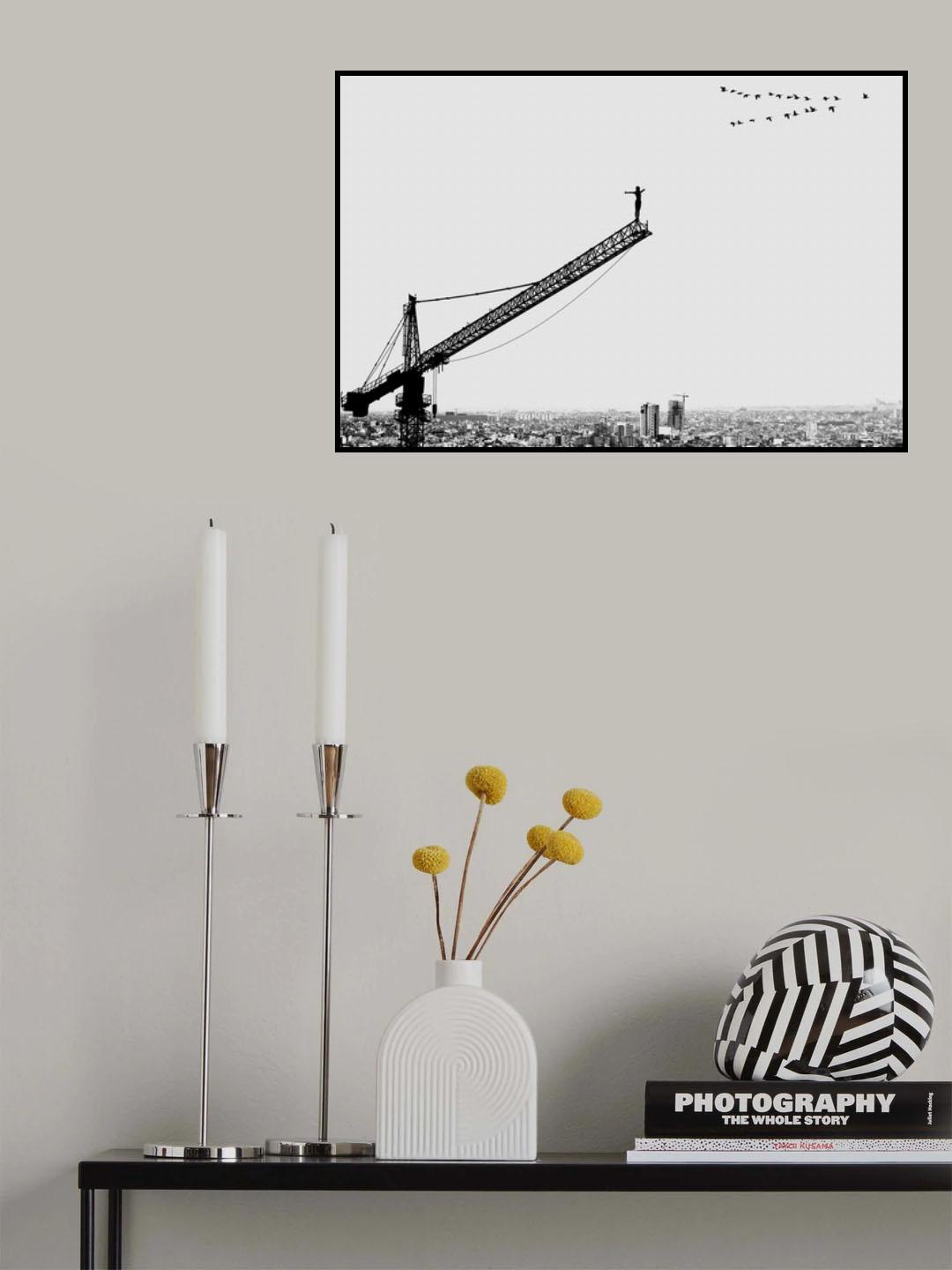 Goodbye until spring Poster och Canvastavla