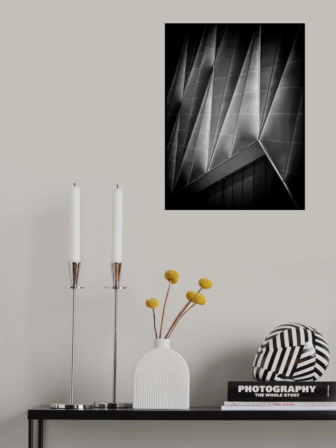 The Shed NYC Poster och Canvastavla