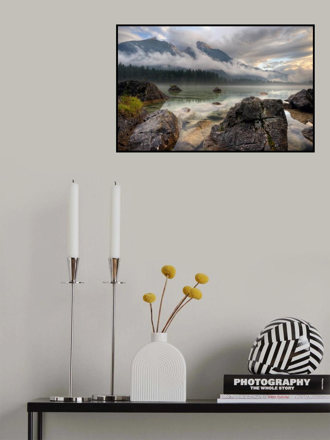 The Rocks Poster och Canvastavla