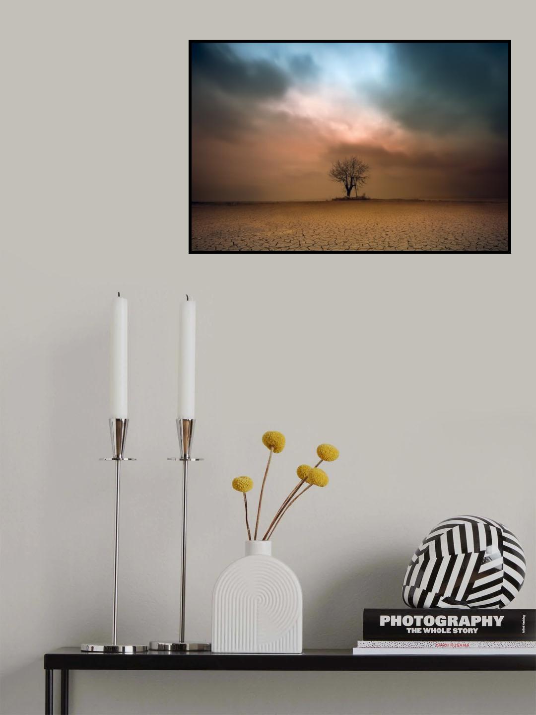 a loner ... Poster och Canvastavla