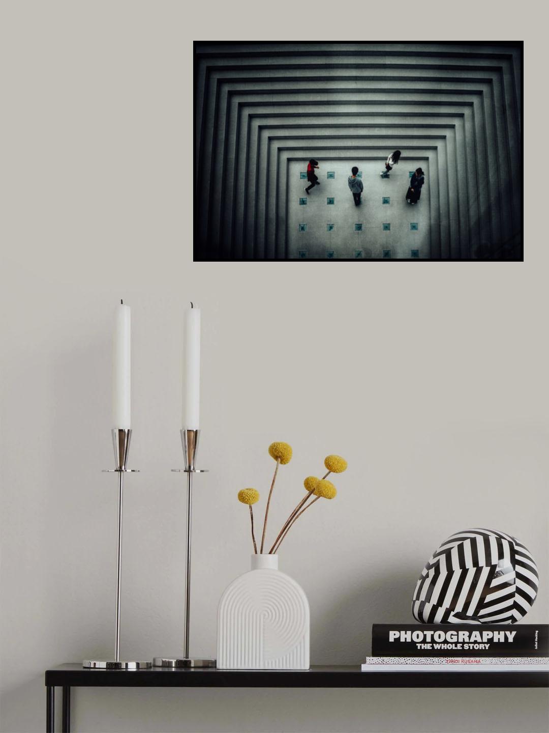 people Poster och Canvastavla