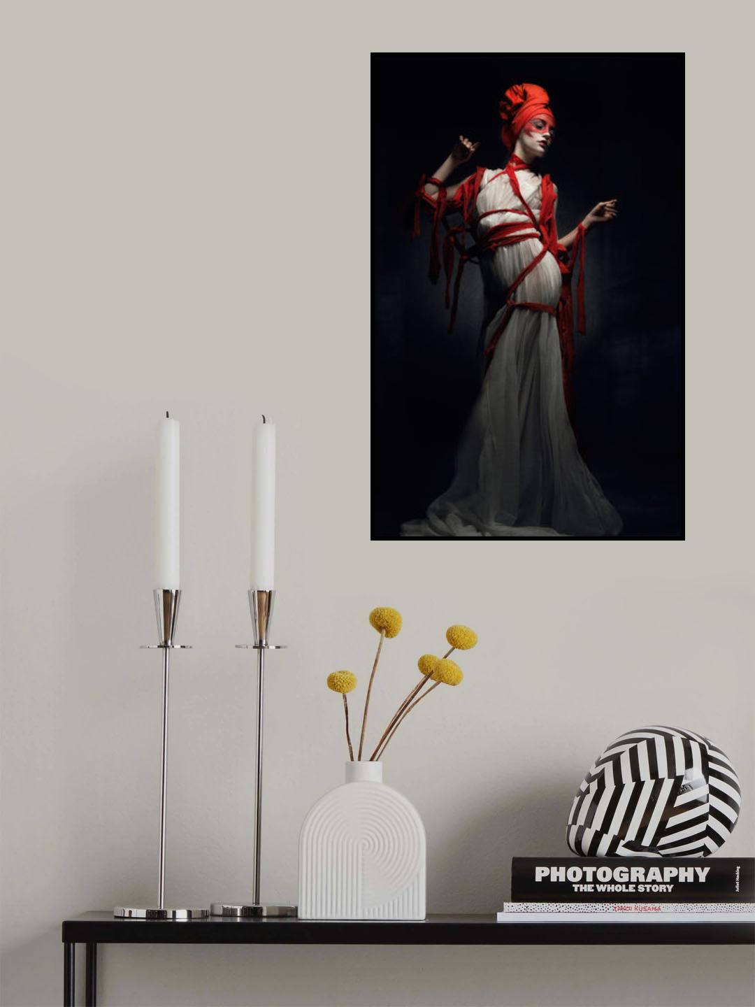 Padme Poster och Canvastavla