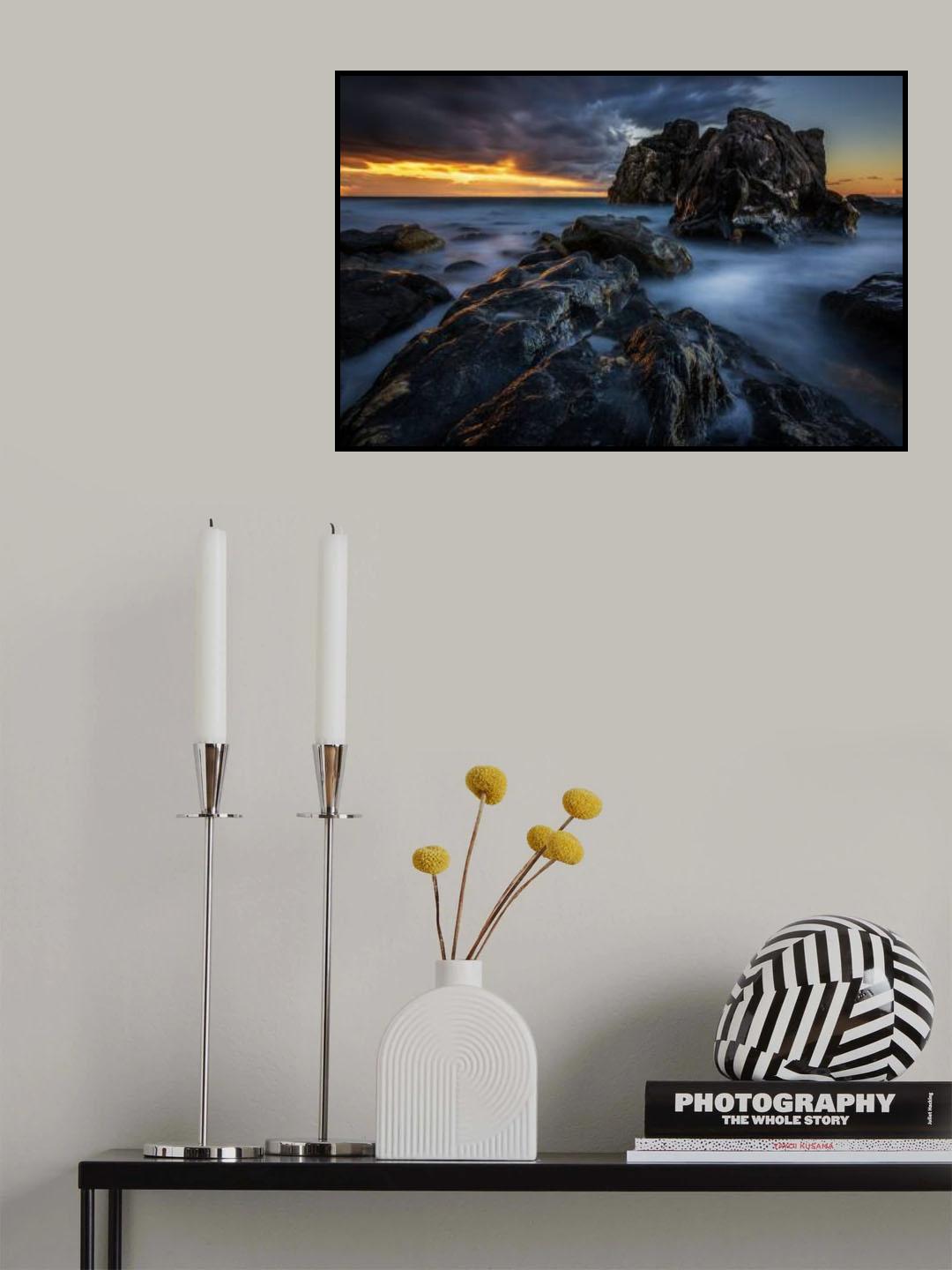 Capo Rasocolmo Poster och Canvastavla