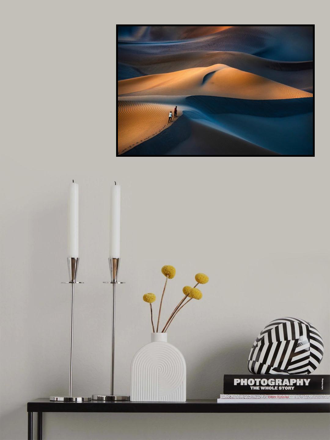 Glory of sunset Poster och Canvastavla