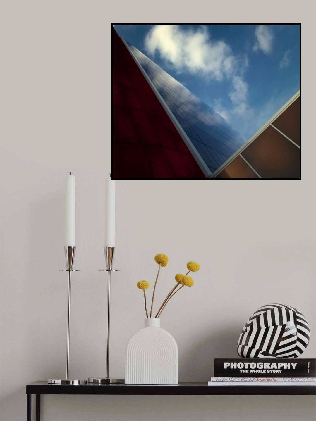 V-View. Poster och Canvastavla