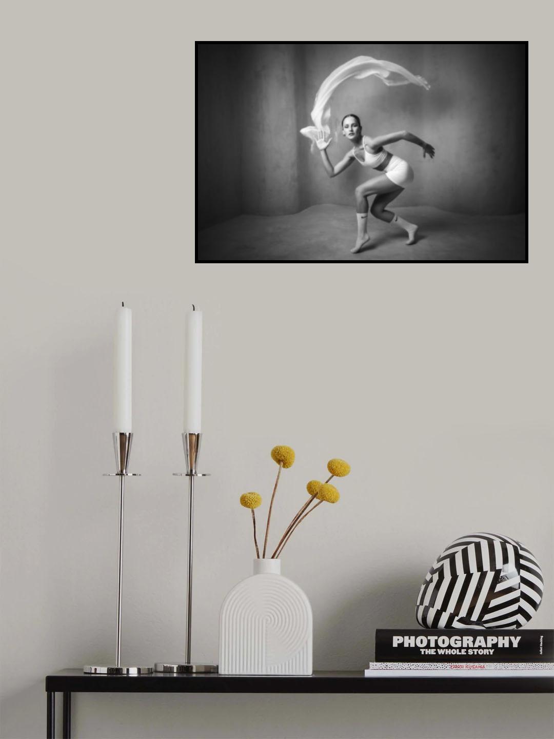 Seize the moment Poster och Canvastavla