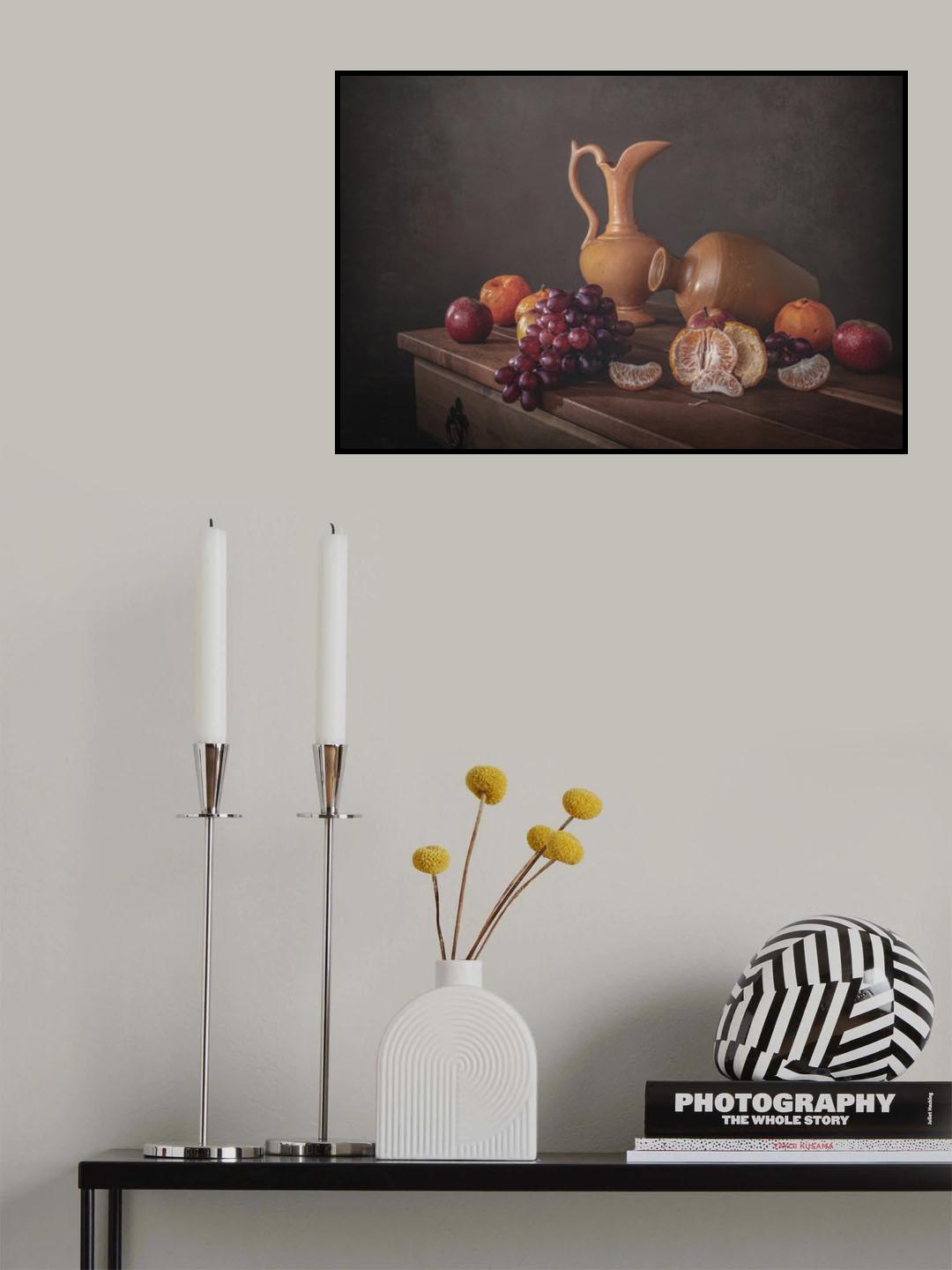 Dessert Poster och Canvastavla