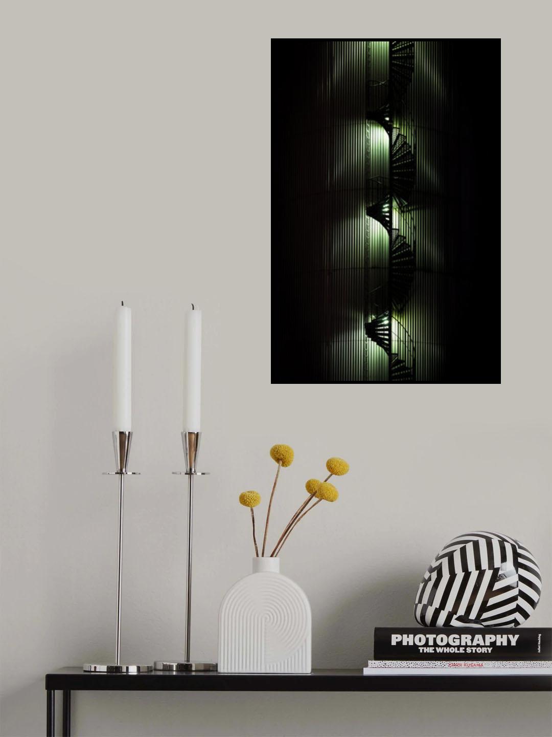 the spiral Poster och Canvastavla