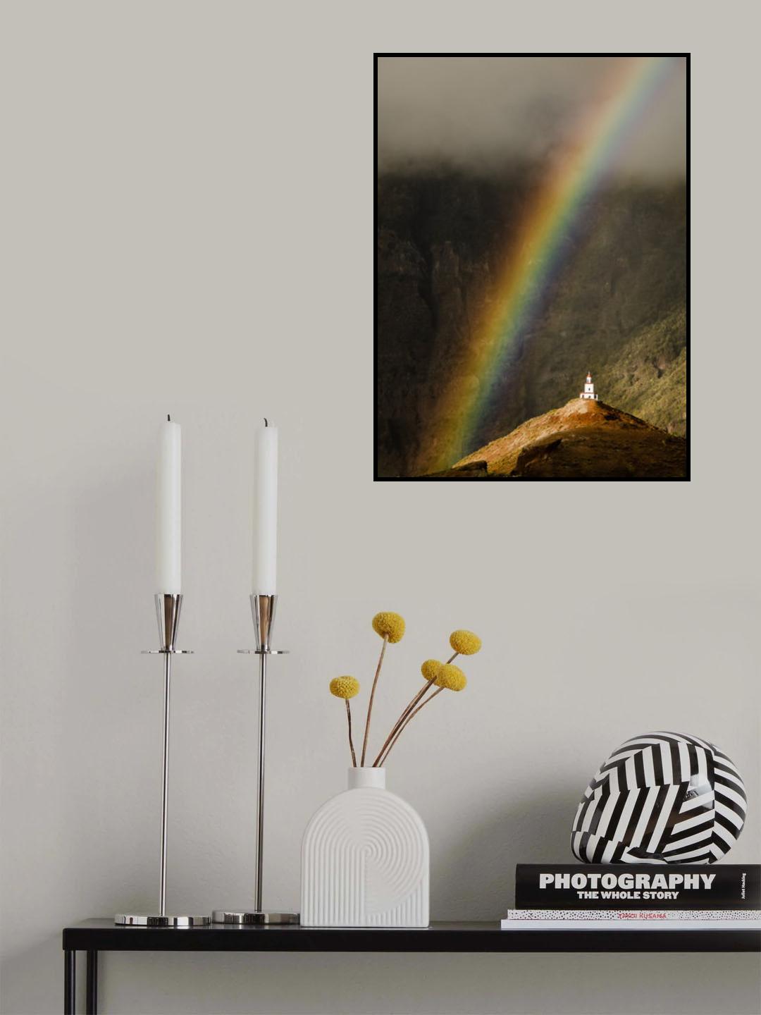 Somewhere Over the Rainbow Poster och Canvastavla