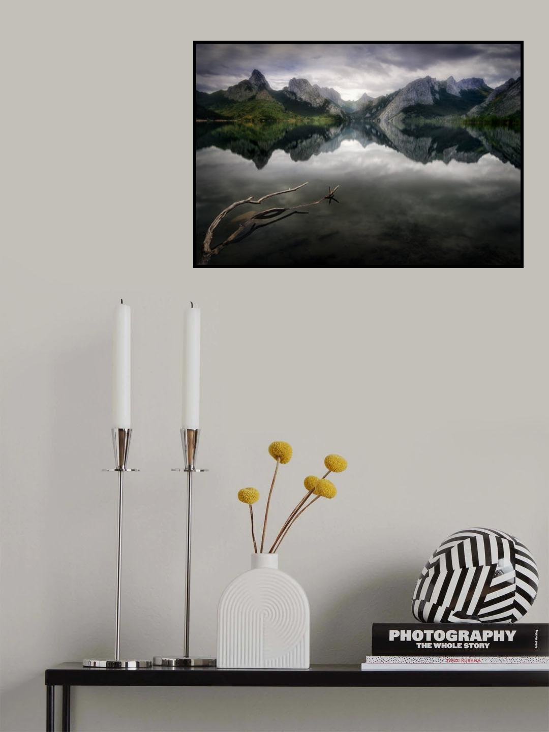 Guardians of the lake Poster och Canvastavla