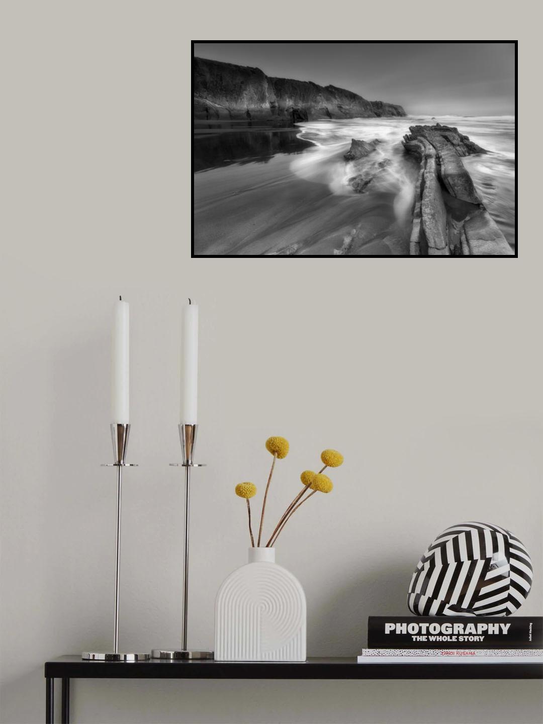 Tide Days Poster och Canvastavla
