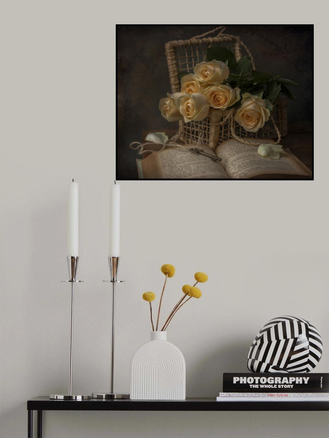 Secret spring Poster och Canvastavla