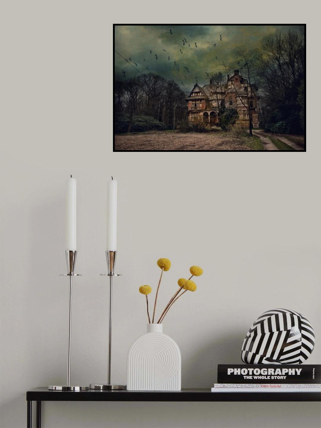 No little house on the prairy Poster och Canvastavla