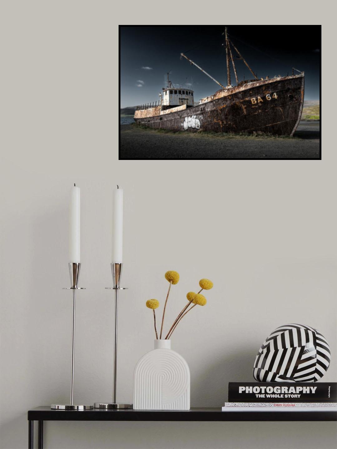the Boat Poster och Canvastavla