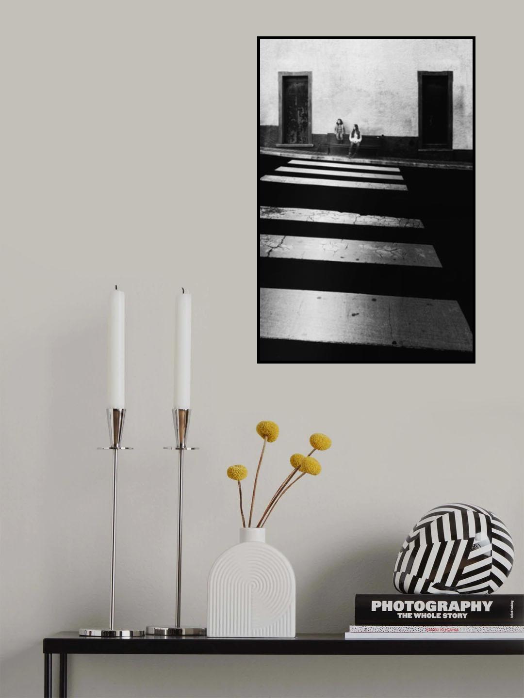 Two Of Us Poster och Canvastavla