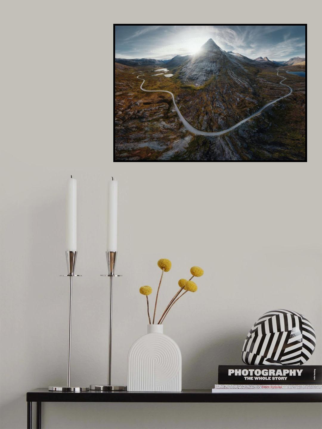 Panoramix Poster och Canvastavla