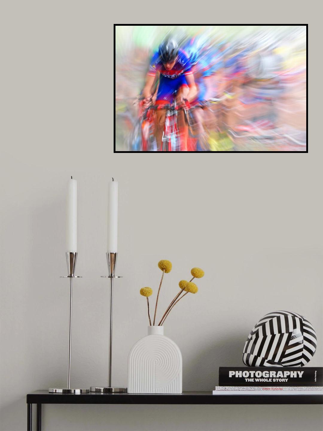 In the wind Poster och Canvastavla
