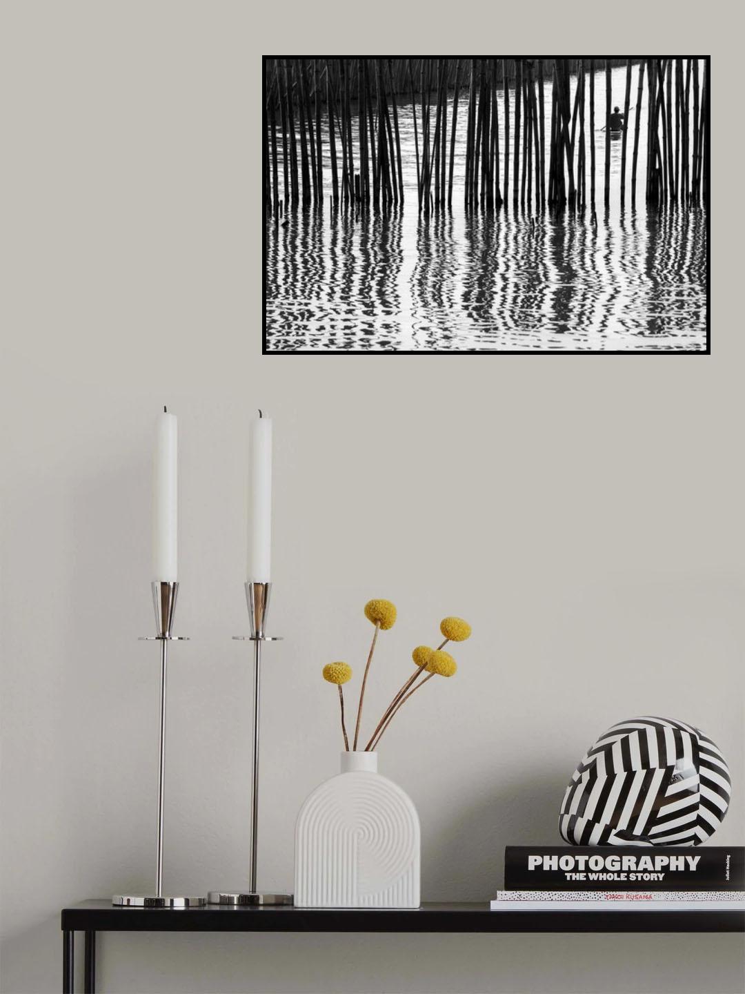 Behind the barcode Poster och Canvastavla