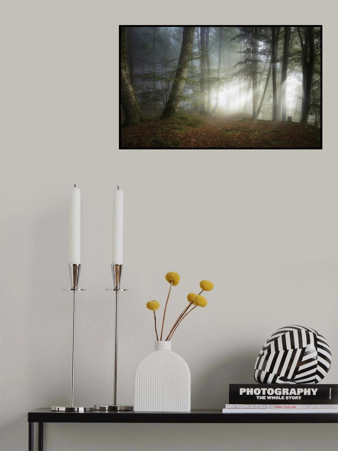 Early Fall Poster och Canvastavla