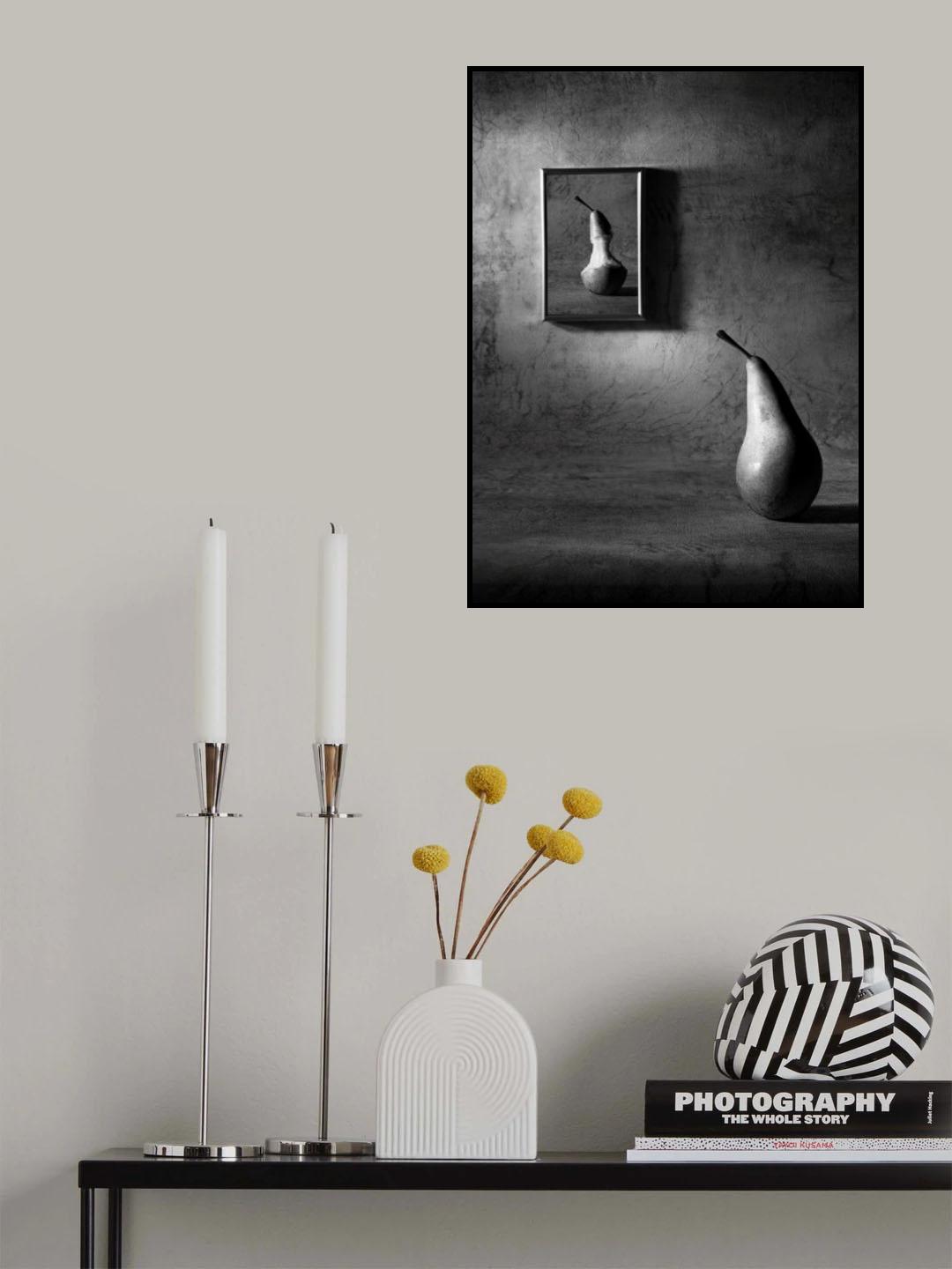 The Pear of Dorian Gray Poster och Canvastavla