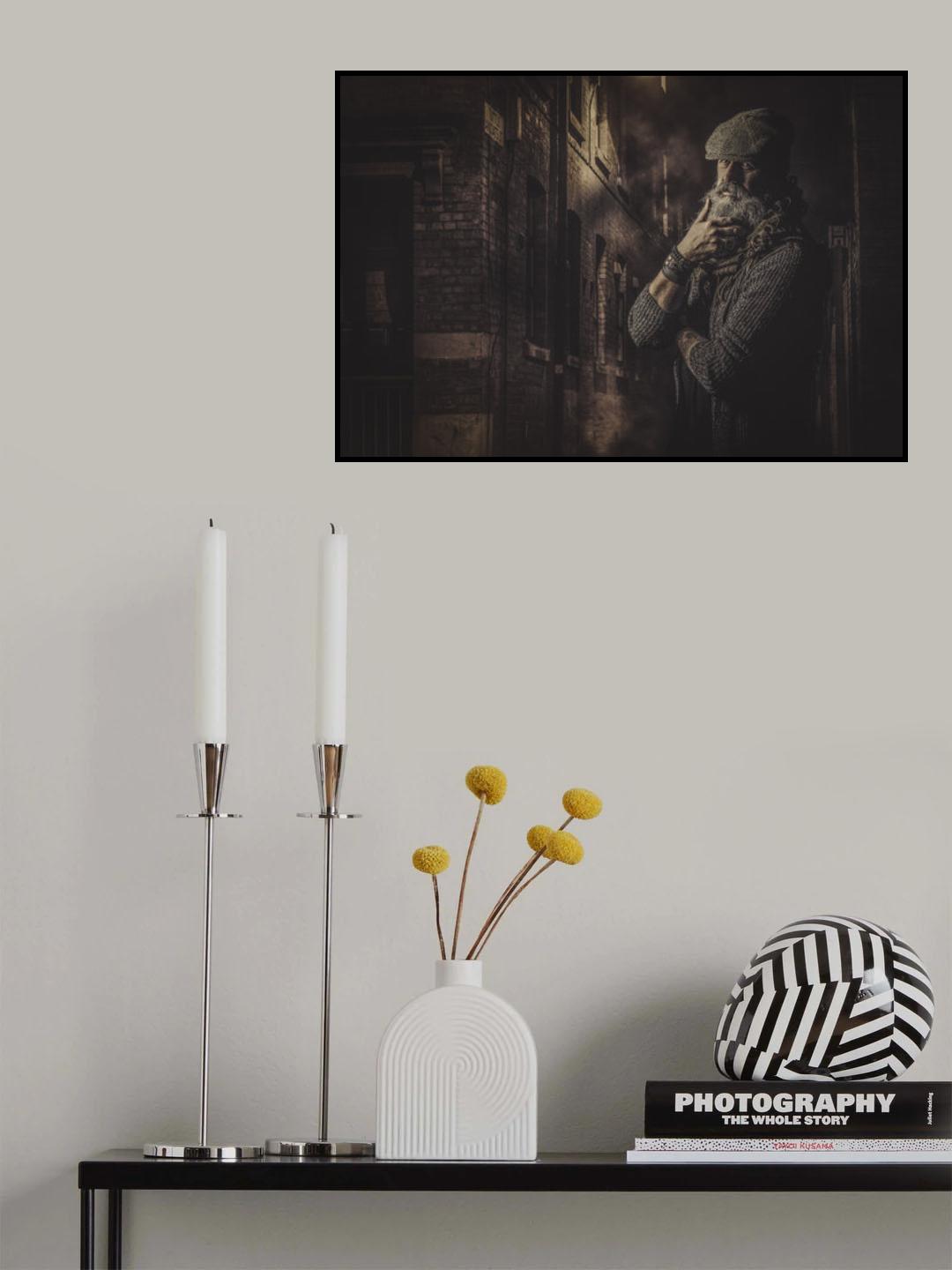 Small Heath Poster och Canvastavla