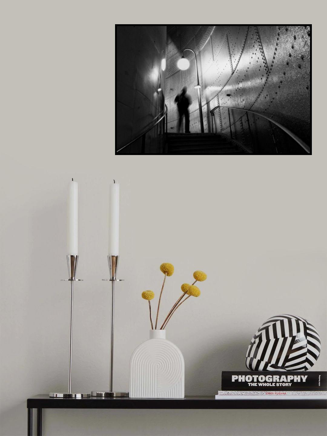 Ghost Poster och Canvastavla