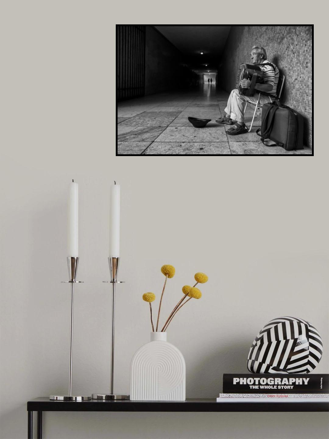 The sound of Solitude Poster och Canvastavla
