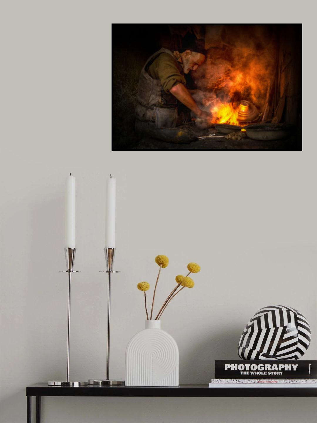 tinsmith Poster och Canvastavla