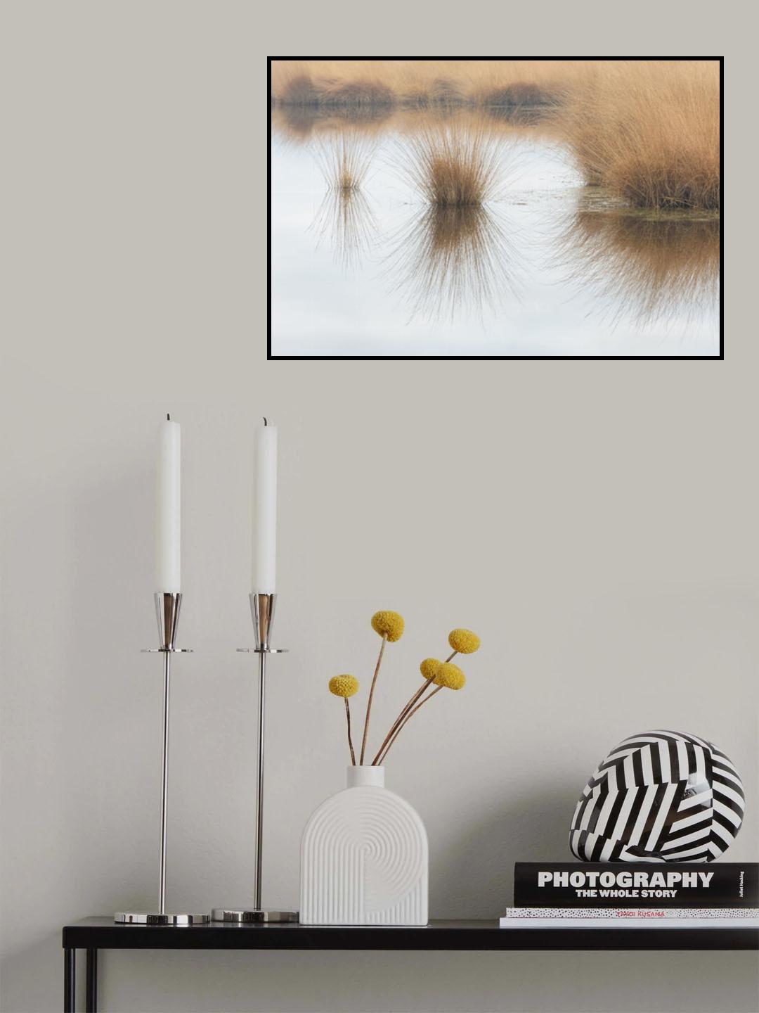 Piping straw Poster och Canvastavla